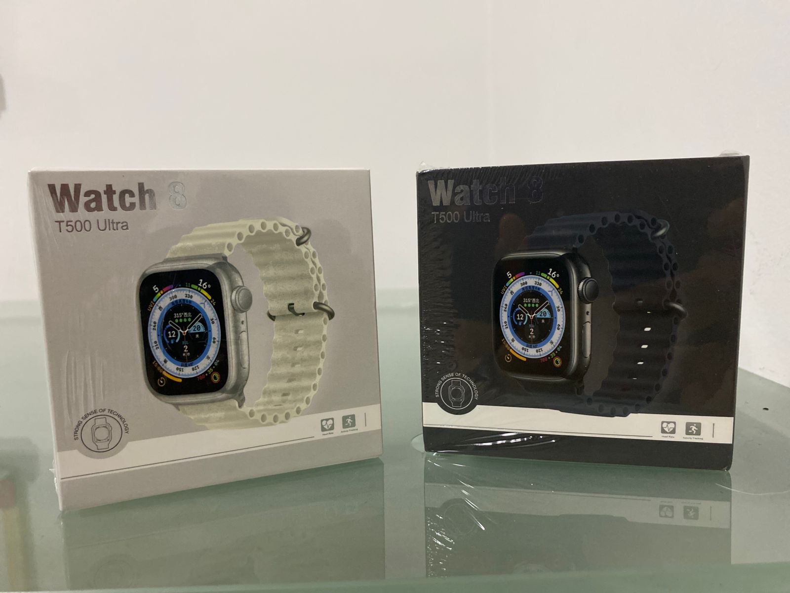 Miniatura 3 de SMARTWATCH DUO T500 ULTRA - PACK x2